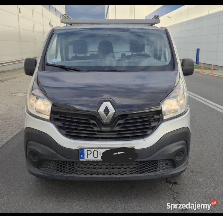 Renault Trafic III 16 66 kw Diesel klima wielkopolskie Poznań sprzedam