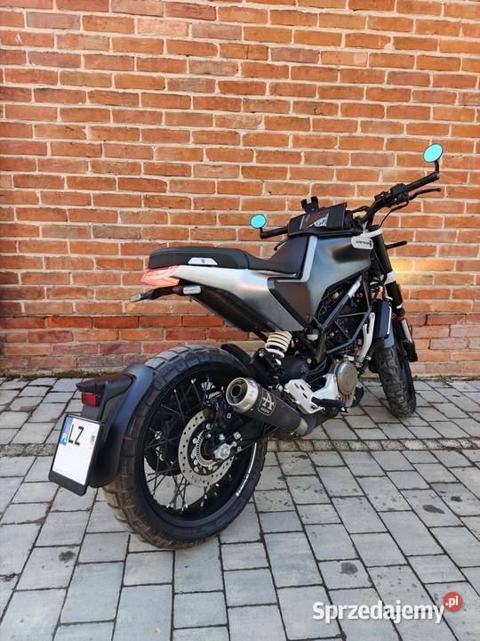 Husqvarna Svartpilen 125 2021 Fullled mały Rok produkcji 2021 lubelskie