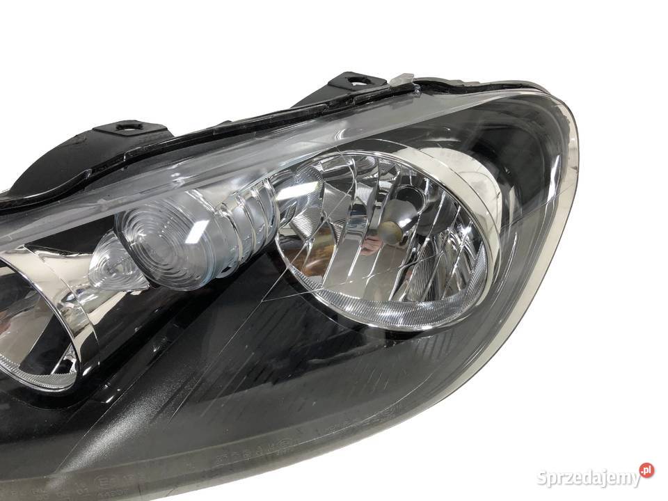 Volkswagen Golf VI 5K 102008122012 Reflektor Lampy przednie
