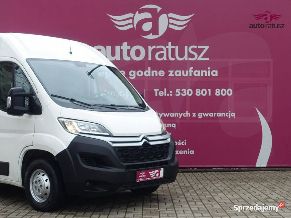 Citroen Jumper W K R Ó T C E W O F E R C I E biały mazowieckie Warszawa