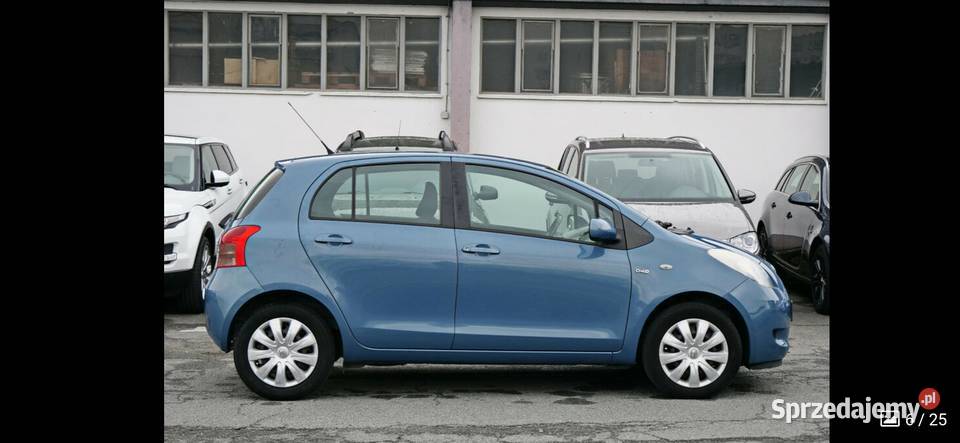 Toyota Yaris diesel Pisz
