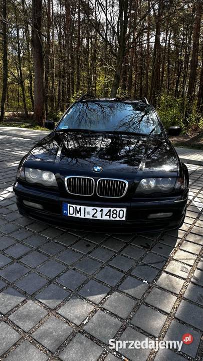 Bmw E46 touring 30D 2000r łódzkie Sieradz