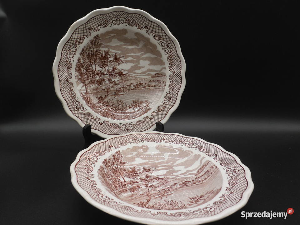 Włoskie talerze głębokie 2 Raszków