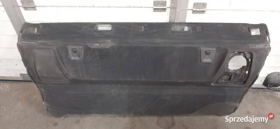 Półka tylna tył bagażnika BMW 5 F10 sedan Włoszczowa