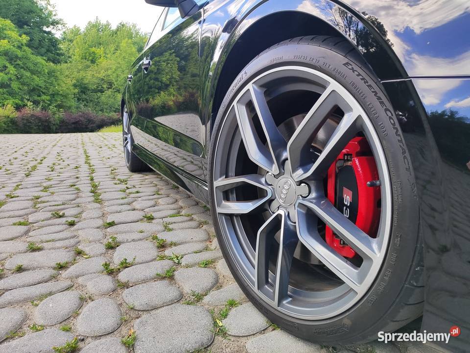 Audi S3 8V 20 Sedan Quattro BO Kamera Martwe Orły