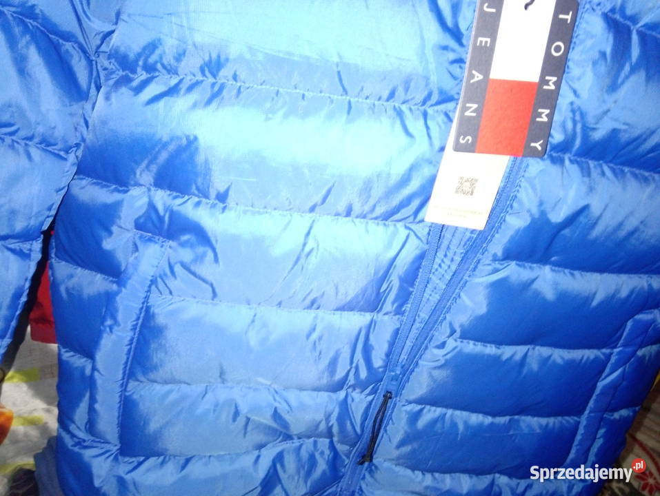 TOMMY HILFIGER kurtka puchowa oryginalna rozmiar Mińsk Mazowiecki sprzedam