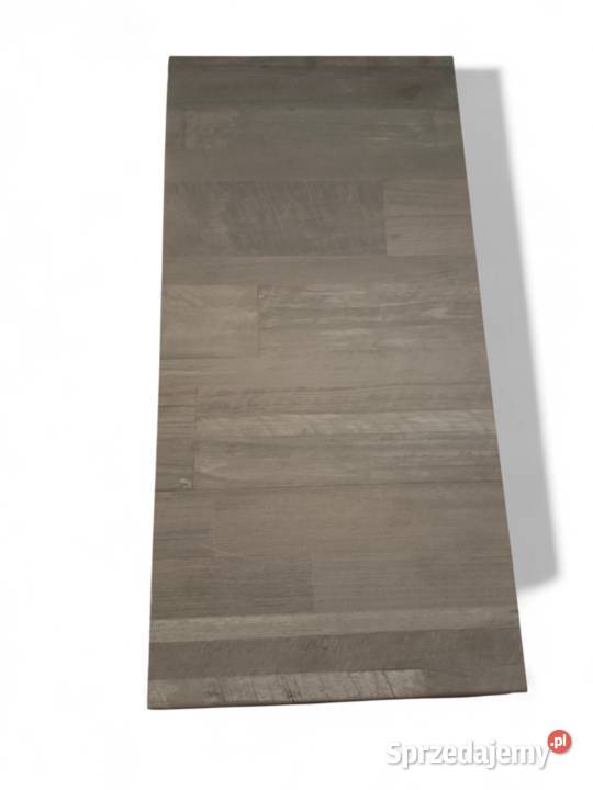 Blat laminowany 292 x 60 x 4 deseń szarego 60cm