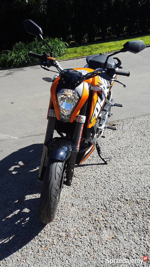 KTM 125 DUKE wydech Akrapovic małopolskie Kraków