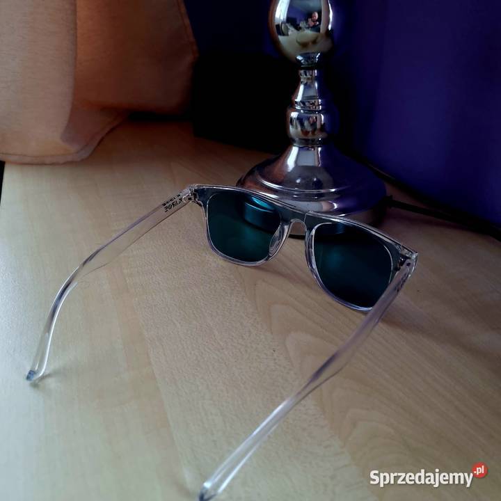 Piękne męskie okulary unisex nowość 2026 Lublin