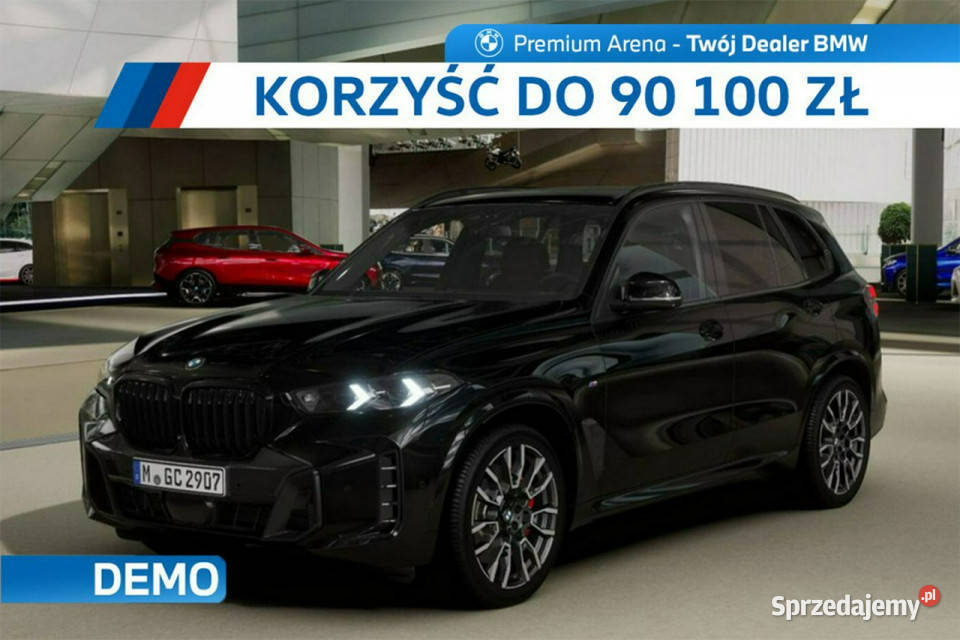 BMW X5 X5 xDrive30d DEMO G05 2018 Łódź