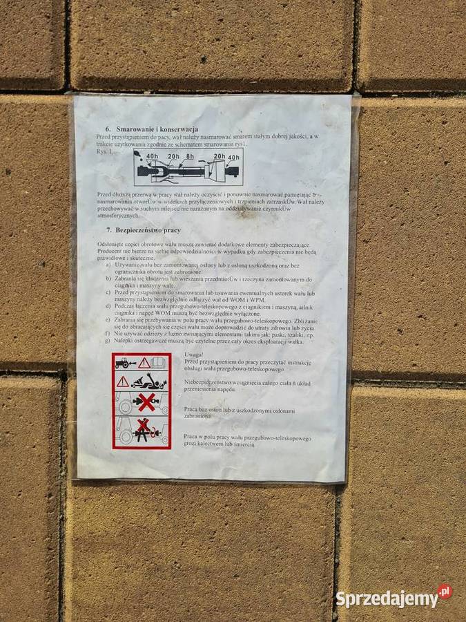 Kosiarka rotacyjna Z041 śląskie Godów