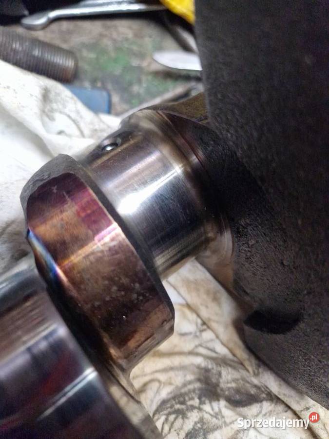 Wał korbowy hayz 1d81 z korbowodem hatz 1d81z Legnica