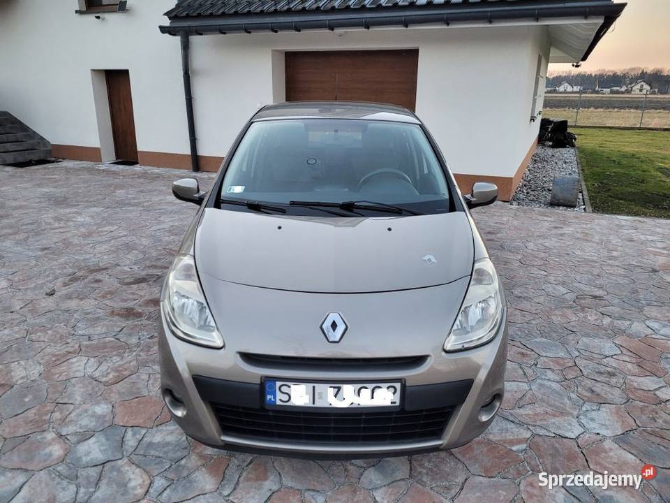 Renault Clio III polift zwykłe 12 Klima 20102011 75KM Chybie sprzedam