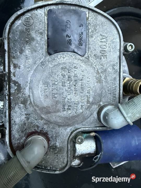 Butla Gazowa z reduktorem ważna do 2030 r Dębica