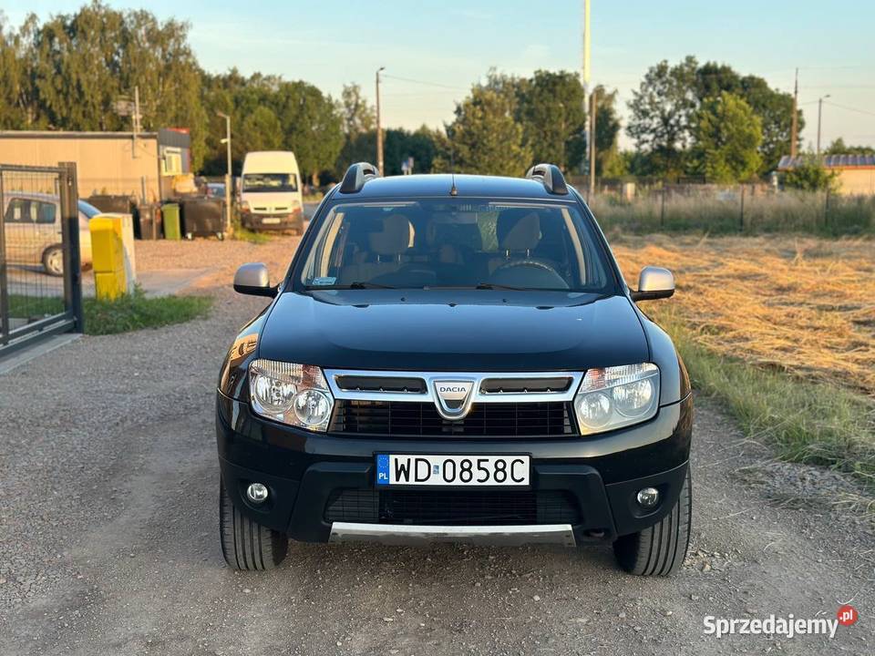 Dacia duster 16 LPG 4x4 klimatyzacja ABS