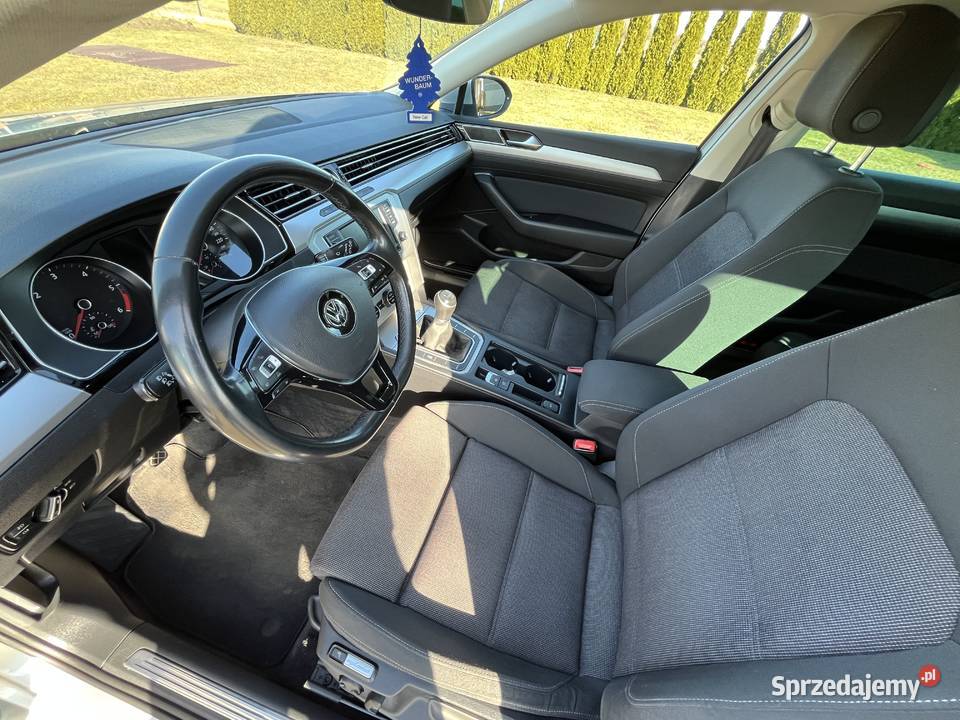 Volkswagen Passat B8 20 TDI EUR6 małopolskie Zabierzów Bocheński