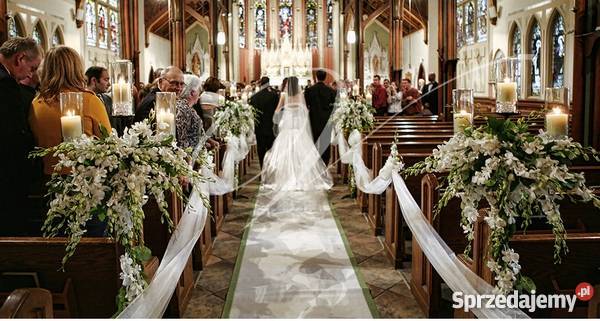 Dekoracje ślubne mazowieckie Warszawa