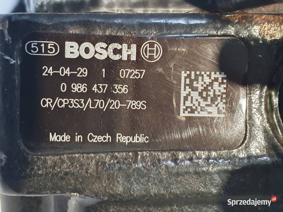 POMPA WTRYSKOWA Honda Civic VIII 22 iCTDI osobowe Chełm