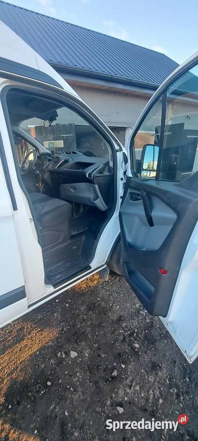 Forda Transit Custom l2h2 2014 r 22 diesel zachodniopomorskie Białogard sprzedam
