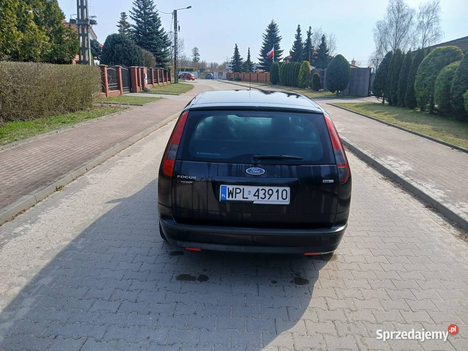 Ford Focus 20 TDCi niskie spalanie climatronic 136KM Płock sprzedam