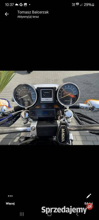 Honda magna 750 Puławy