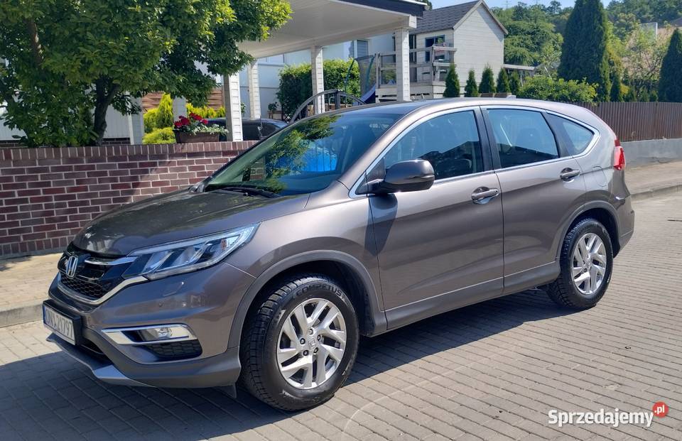 Honda CRV 20 Elegance Plus Honda Connect 1 Nysa