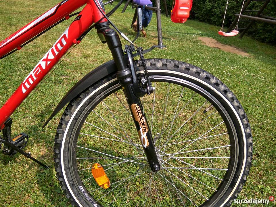 Młodzieżowy rower MAXIM MJ 44 24 18 speed Kraków