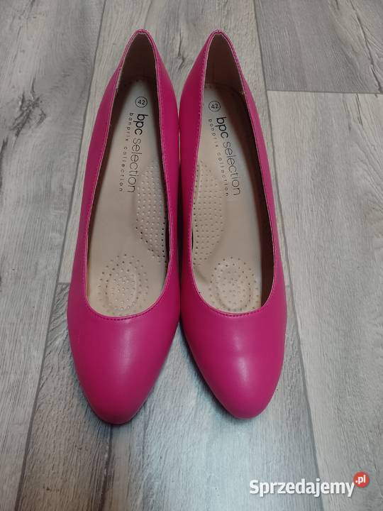 42 Różowe czółenka wieczorowe NOWE Kraków