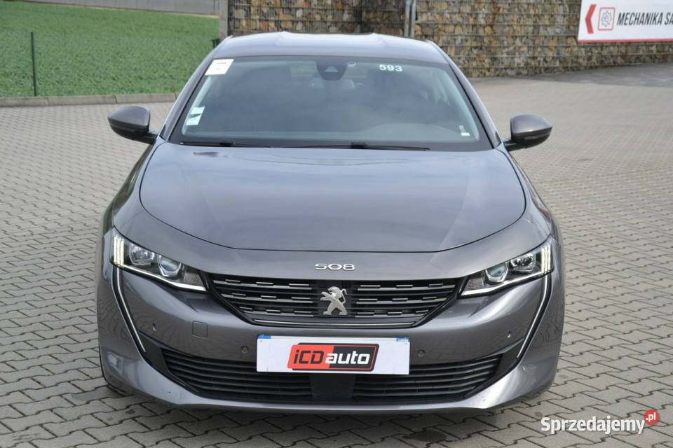 Peugeot 508 20 diesel 163 automat eat virtual automatyczna Kęty