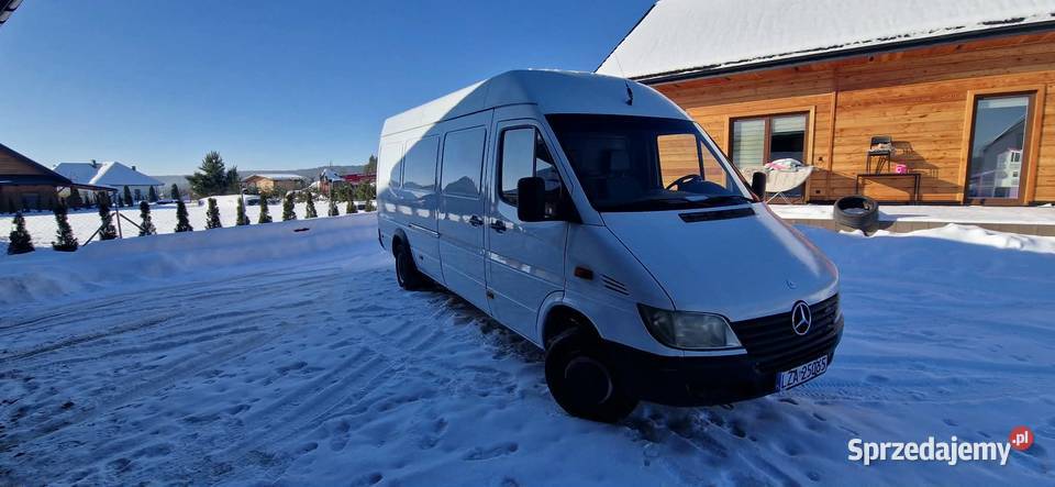 Mercedes Sprinter 27 Cdi 2000r bez rdzy bliźniak Krasnobród
