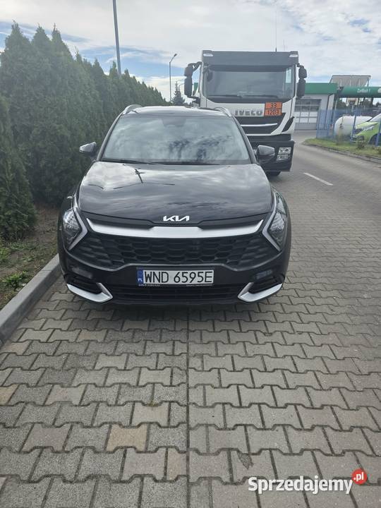 Kia Sportage V SUV 16 TGDI 160 2025 Czarna 40 śląskie Myszkowice