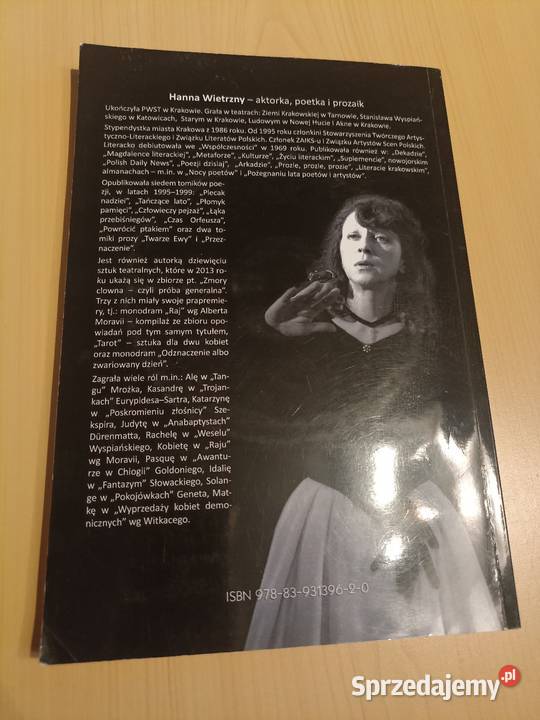 Hanna Wietrzny Z łyżką clowna los CD wyd Trivium miękka małopolskie