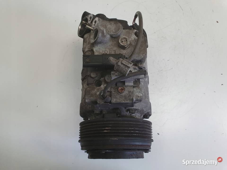 SPRĘŻARKA KLIMATYZACJI BMW E87 20 D pompa lubelskie Chełm