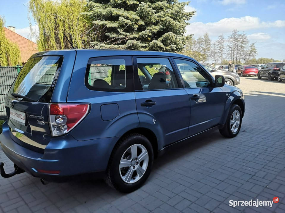Subaru Forester 20 D 147 Klimatronik 4x4 Alu