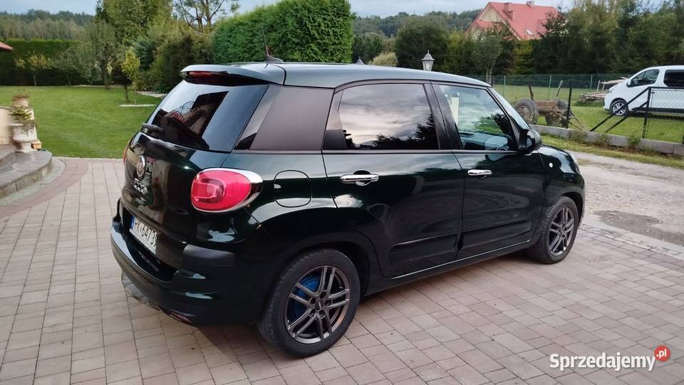 Fiat 500L 14 gaz LPG 95 2019r Salon 1 Wł Rej 2 Zarszyn