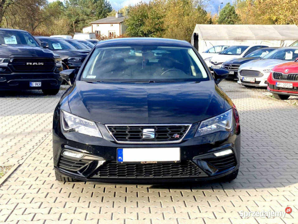 Seat Leon Salon Polska FR 2016 2017 Klima Konstancin-Jeziorna
