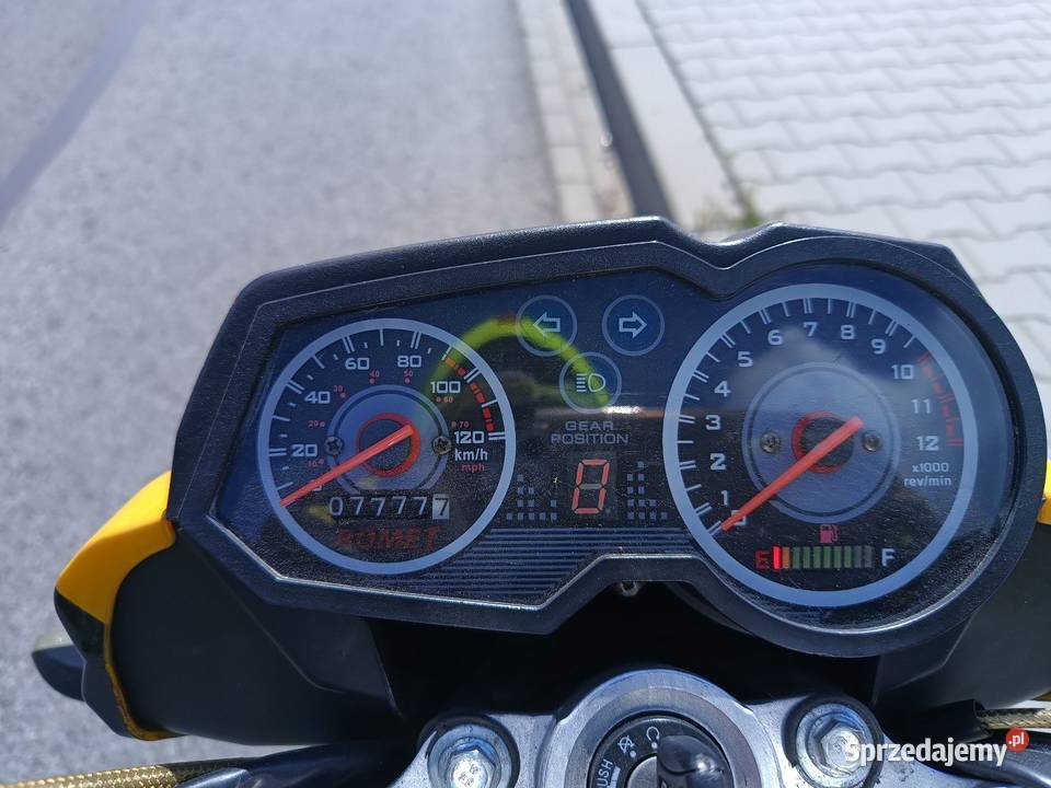 Romet ZXT 125 2015r Wieliczka