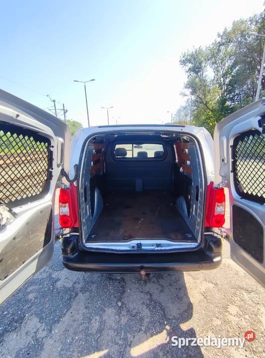Peugeot partner long 16 HDi 90 3os klima hak Łaskarzew