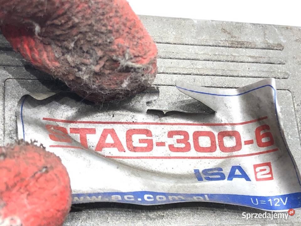 KOMPUTER DO GAZU LPG STAG3006 ISA2 WTRYSK GAZU Wtryskiwacze