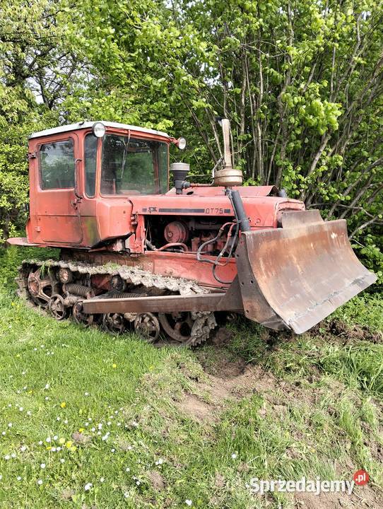 spychacz dt 75 turbo przyczepa śrem małopolskie Miechów