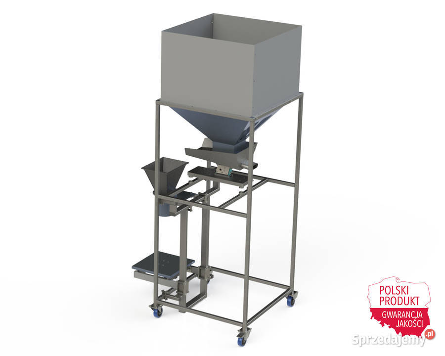 Wagopakowarka WR500 do produktów sypkich Poznań