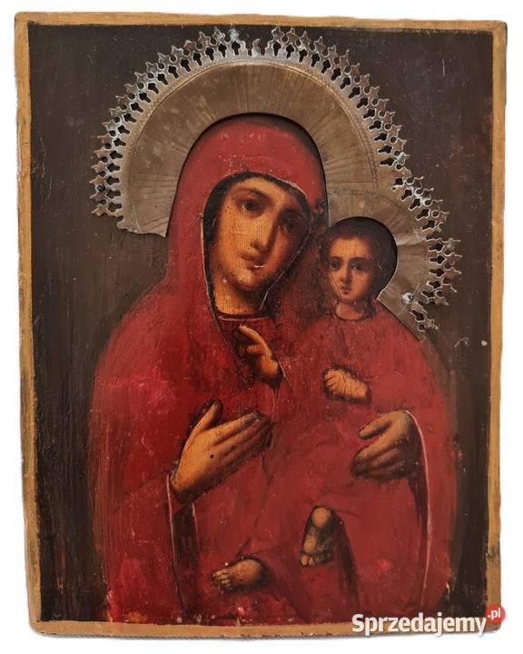 Ikona Matka Boża Tychwińska 0096 Warszawa
