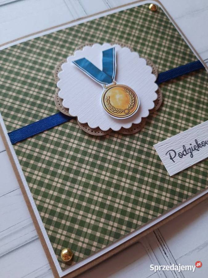 Podziękowanie Pana wfu trenera personalizowane Dęblin