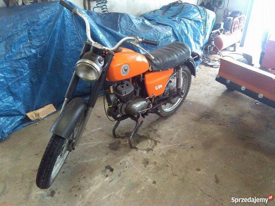WSK 125 kupiony w Polsce podkarpackie Czaszyn