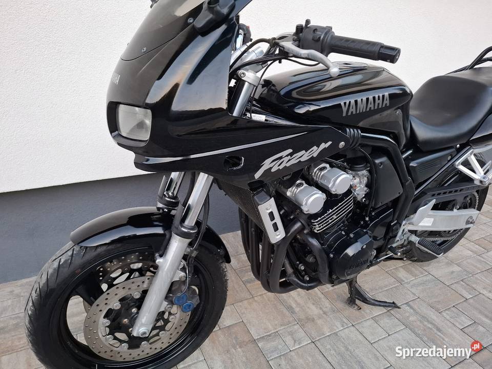 Yamaha Fzs 600 fazer A2 35kw 2001 Motocykle, skutery, quady świętokrzyskie