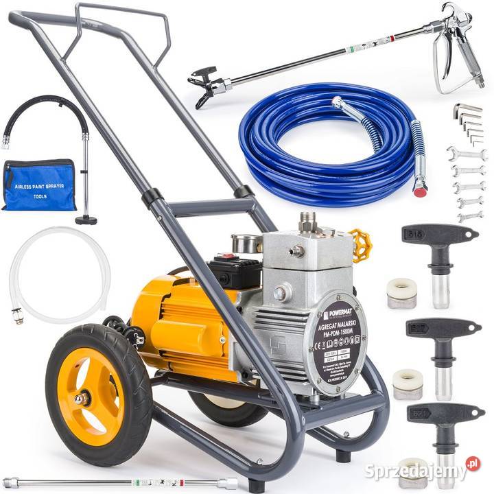 Agregat malarski hydrodynamiczny PMPDM1500M