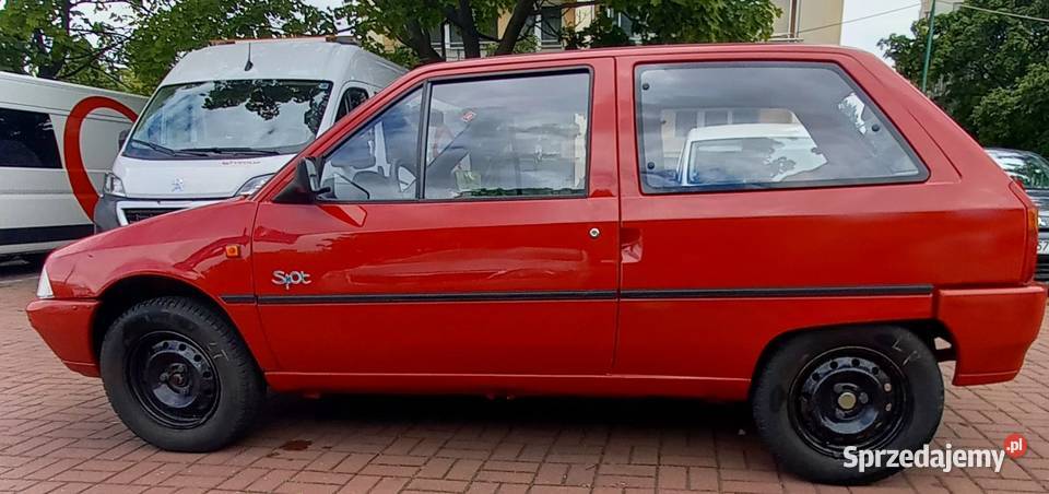 Sprzedam Citron ax Warszawa