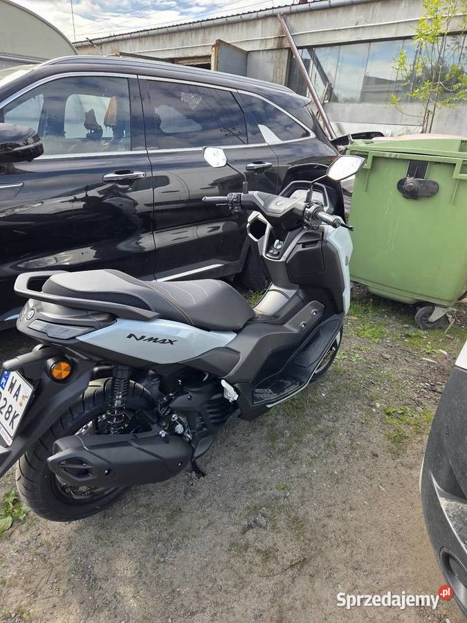 Yamaha NMAX Tech 125 2025 salon Polska Warszawa