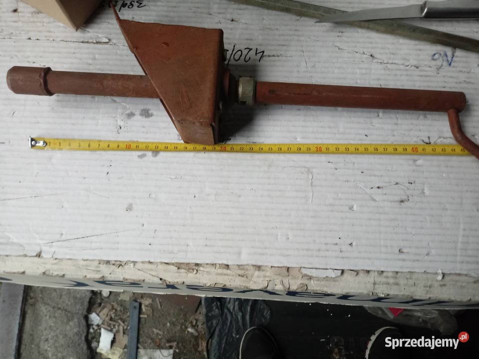 Korba wieszaka prawego URSUS 1224 Rolnictwo mazowieckie Warszawa