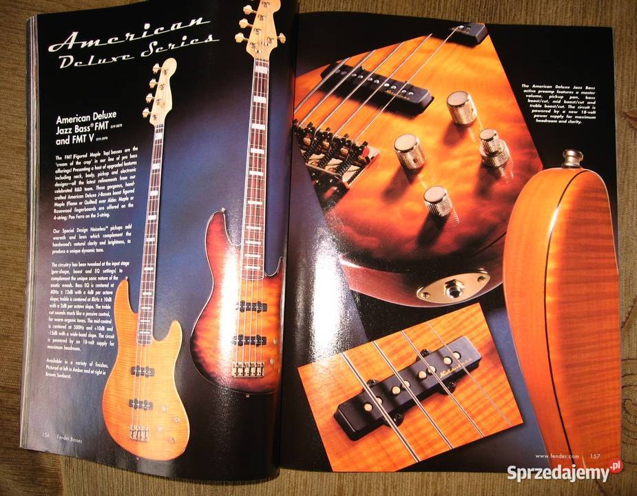 Fender Frontline 2002 katalog Kępice